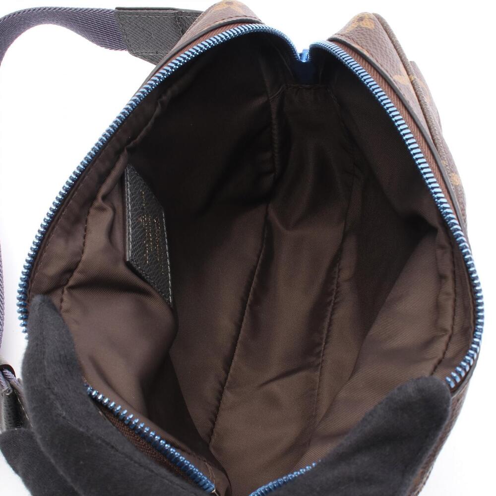 Louis Vuitton Belt Multicolor Waist Crossbody Body Brown Bum Bum Bag Pacific